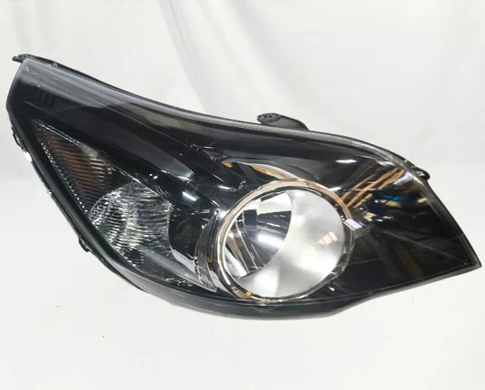 Farol Chevrolet Agile / Montana Mascara Negra Lado Direito 2010 ate 2013