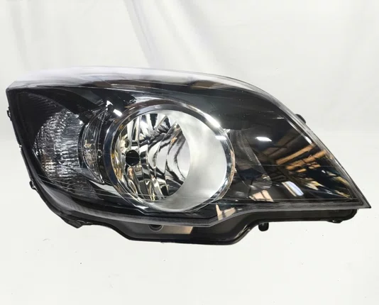 Farol Chevrolet Agile / Montana Mascara Negra Lado Direito 2010 ate 2013