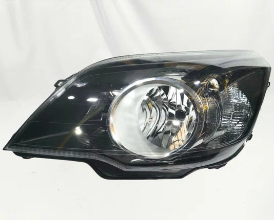 Farol Chevrolet Agile / Montana Mascara Negra Lado Esquerdo 2010 ate 2013