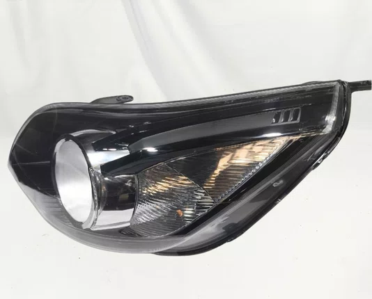 Farol Chevrolet Agile / Montana Mascara Negra Lado Esquerdo 2010 ate 2013