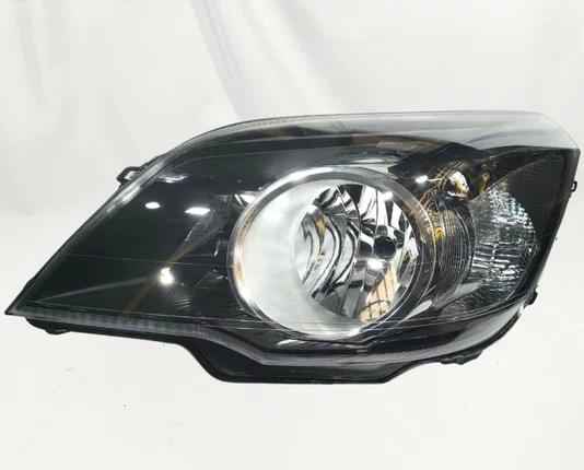 Farol Chevrolet Agile / Montana Mascara Negra Lado Esquerdo 2010 ate 2013