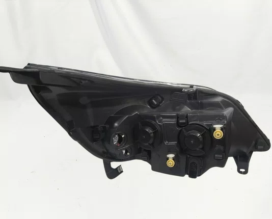 Farol Chevrolet Agile / Montana Mascara Negra Lado Esquerdo 2010 ate 2013