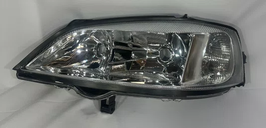 Farol Chevrolet Astra Cromado Lado Esquerdo 1999 ate 2002