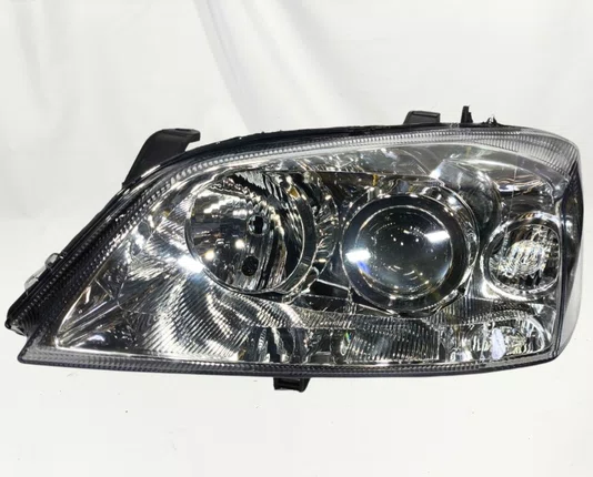 Farol Chevrolet Astra Mascara Cromada Lado Esquerdo 2003 ate 2011