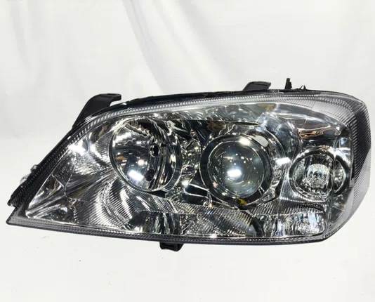 Farol Chevrolet Astra Mascara Cromada Lado Esquerdo 2003 ate 2011