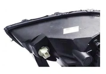 Farol Chevrolet Celta e Prisma 2006 a 2015 Mscara Negra - Lado Esquerdo Original Arteb