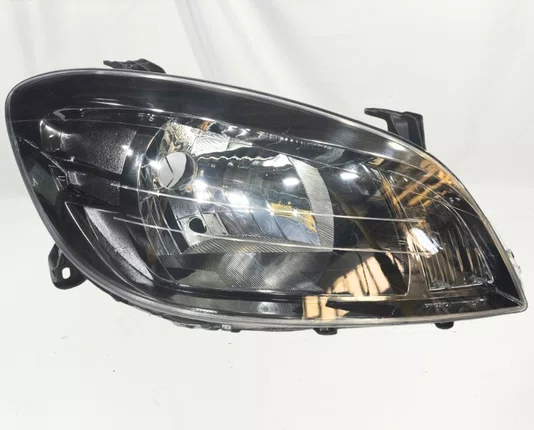 Farol Chevrolet Celta / Prisma Mascara Cinza Lado Direito 2011 ate 2016
