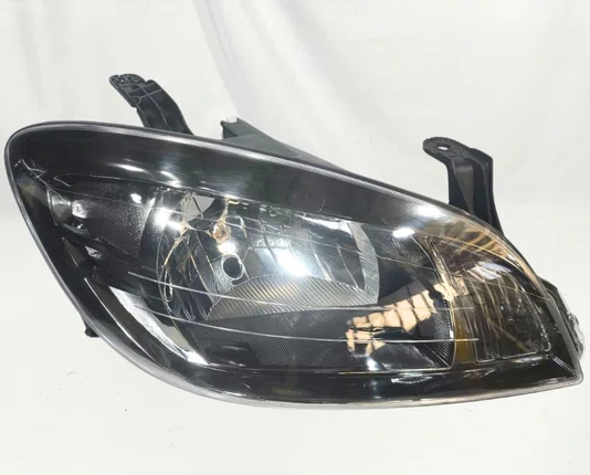 Farol Chevrolet Celta / Prisma Mascara Cinza Lado Direito 2011 ate 2016