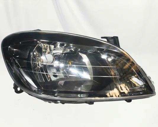Farol Chevrolet Celta / Prisma Mascara Cinza Lado Direito 2011 ate 2016