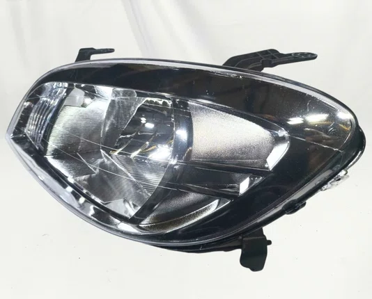 Farol Chevrolet Celta / Prisma Mascara Cromada Lado Esquerdo 2006 ate 2012