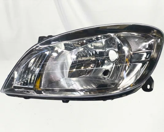 Farol Chevrolet Celta / Prisma Mascara Cromada Lado Esquerdo 2006 ate 2012