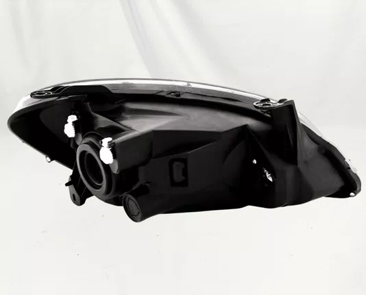 Farol Chevrolet Celta / Prisma Mascara Cromada Lado Esquerdo 2006 ate 2012