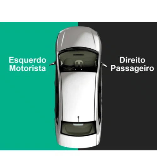 Farol Chevrolet Chevette Lado Direito 1983 Ate 1993