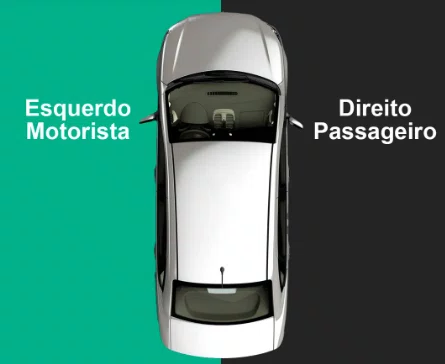 Farol Chevrolet Chevette Lado Esquerdo 1983 Ate 1993