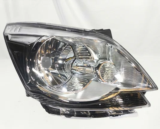 Farol Chevrolet Cobalt Mascara Cromada Lado Direito 2012 ate 2015