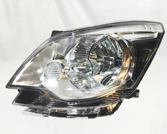 Farol Chevrolet Cobalt Mascara Cromada Lado Esquerdo 2012 ate 2015