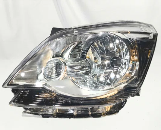 Farol Chevrolet Cobalt Mascara Cromada Lado Esquerdo 2012 ate 2015