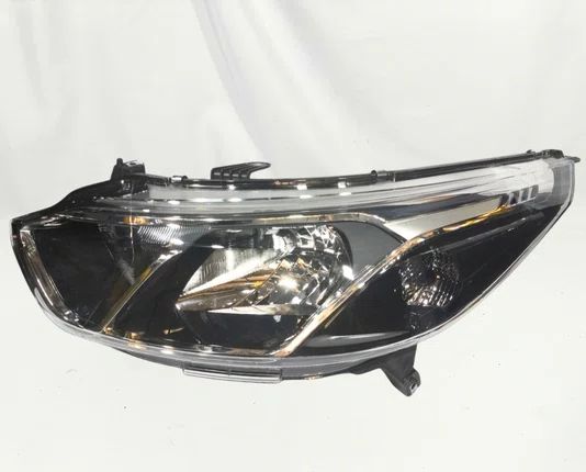 Farol Chevrolet Cobalt Mascara Cromada Lado Esquerdo 2016 ate 2020