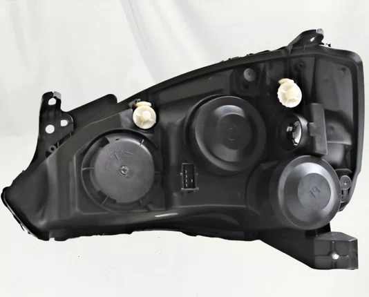 Farol Chevrolet Corsa / Montana Mascara Negra Lado Direito 2008 ate 2012