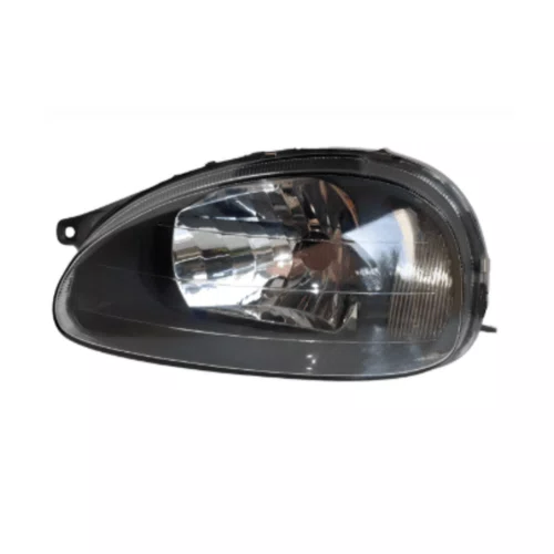 Farol Chevrolet Corsa Mscara Negra Lado Esquerdo 2000 ate 2010
