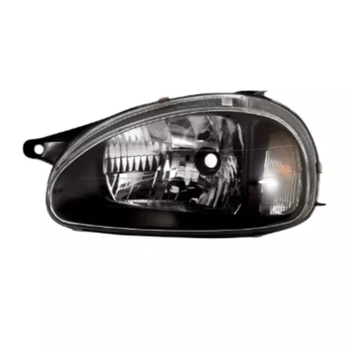Farol Chevrolet Corsa Mscara Negra Lado Esquerdo 2000 ate 2010
