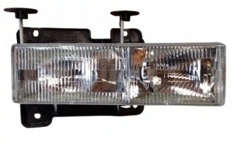 Farol Chevrolet GM Silverado 1993 ate 2004 Lado Direito