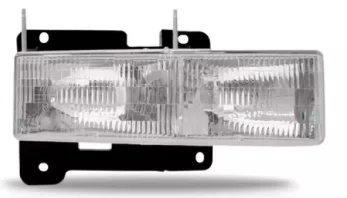 Farol Chevrolet GM Silverado 1993 ate 2004 Lado Direito