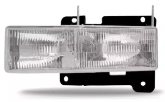 Farol Chevrolet GM Silverado 1993 ate 2004 Lado Esquerdo