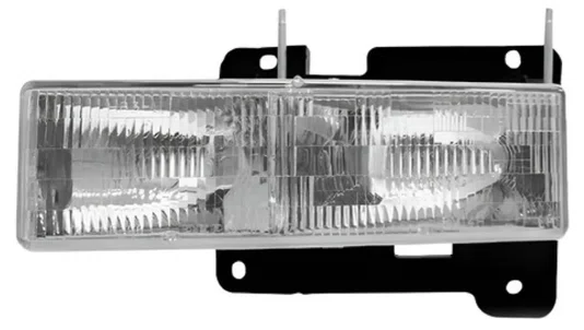 Farol Chevrolet GM Silverado 1993 ate 2004 Lado Esquerdo