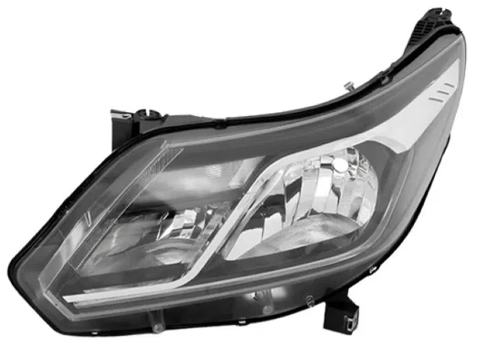 Farol Chevrolet S10 2017 at 2024 Com Led - Friso Cromado Lado Esquerdo
