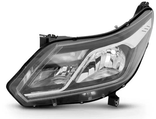 Farol Chevrolet S10 2017 at 2024 Com Led - Friso Cromado Lado Esquerdo