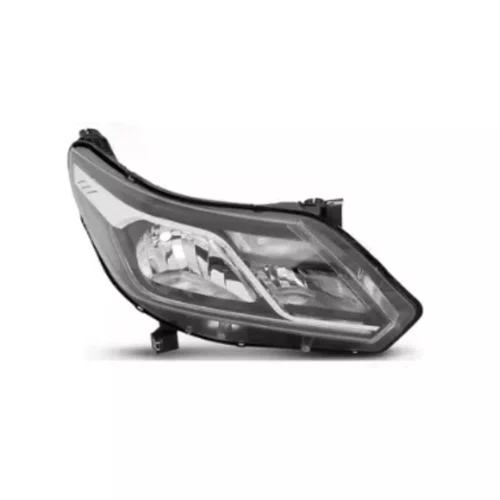 Farol Chevrolet S10 2017 ate 2023 Sem Led Friso Cromado Lado Direito