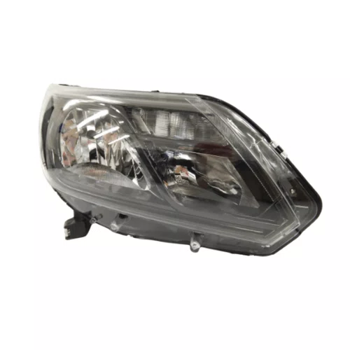 Farol Chevrolet S10 2017 ate 2023 Sem Led Friso Cromado Lado Direito