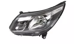 Farol Chevrolet S10 2017 ate 2023 Sem Led Friso Cromado Lado Esquerdo