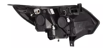 Farol Chevrolet S10 2017 ate 2023 Sem Led Friso Cromado Lado Esquerdo