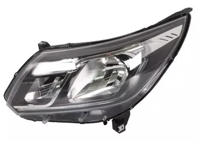 Farol Chevrolet S10 2017 ate 2023 Sem Led Friso Cromado Lado Esquerdo