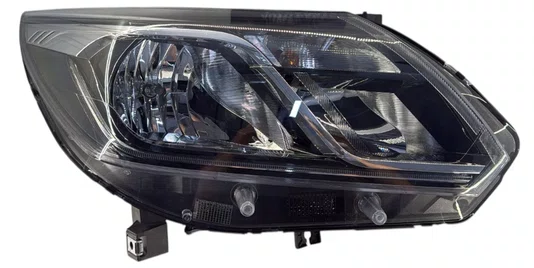 Farol Chevrolet S10 2017 ate 2024 Com Led - Friso Cromado Lado Direito