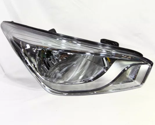 Farol Cromado Hb20 Lado Direito 2012 Ate 2019