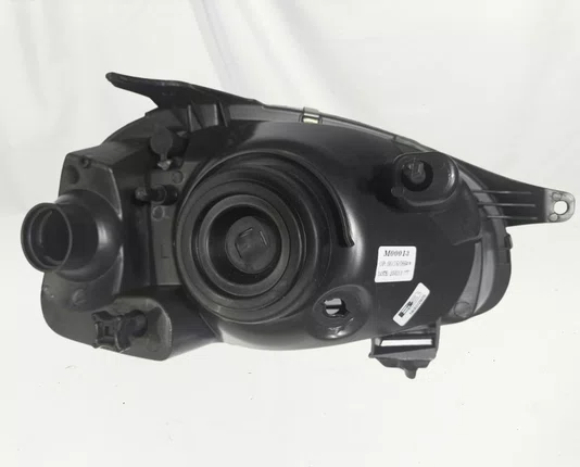 Farol de Vidro Chevrolet Corsa / Classic Mascara Cromada Preto Lado Esquerdo 2000 ate 2010