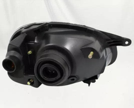 Farol de Vidro Chevrolet Corsa Mascara Cromada Lado Esquerdo 1994 ate 2000