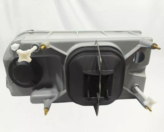 Farol de Vidro Chevrolet D-20 Mascara Cromada Lado Direito 1993 ate 1996