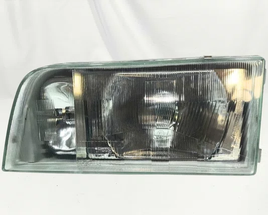 Farol de Vidro Chevrolet D-20 Mascara Cromada Lado Esquerdo 1993 ate 1996