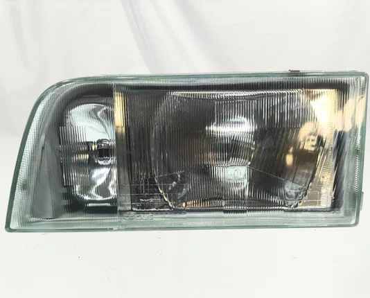 Farol de Vidro Chevrolet D-20 Mascara Cromada Lado Esquerdo 1993 ate 1996