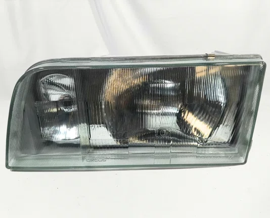 Farol de Vidro Chevrolet D-20 Mascara Cromada Lado Esquerdo 1993 ate 1996