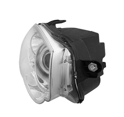 Farol Fiat Palio 2008 a 2012 Foco Duplo Cromado - Lado Direito H1 / H1