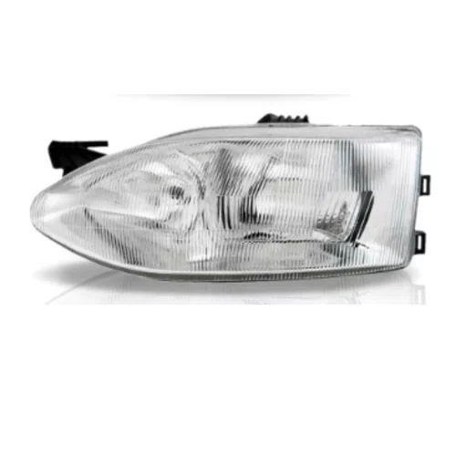 Farol Fiat Palio ano 1999 at 2000 biparabolico Lado Esquerdo