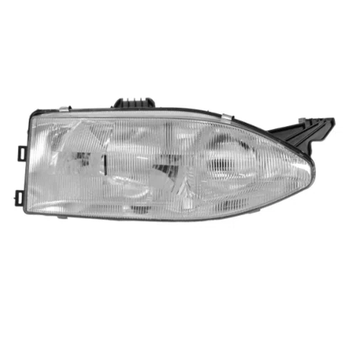 Farol Fiat Palio ano 1999 at 2000 biparabolico Lado Esquerdo