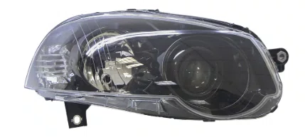 Farol Fiat Palio Canhao Preto Lado Direito 2010 ate 2012