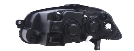 Farol Fiat Palio Canhao Preto Lado Direito 2010 ate 2012