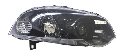 Farol Fiat Palio Canhao Preto Lado Direito 2010 ate 2012